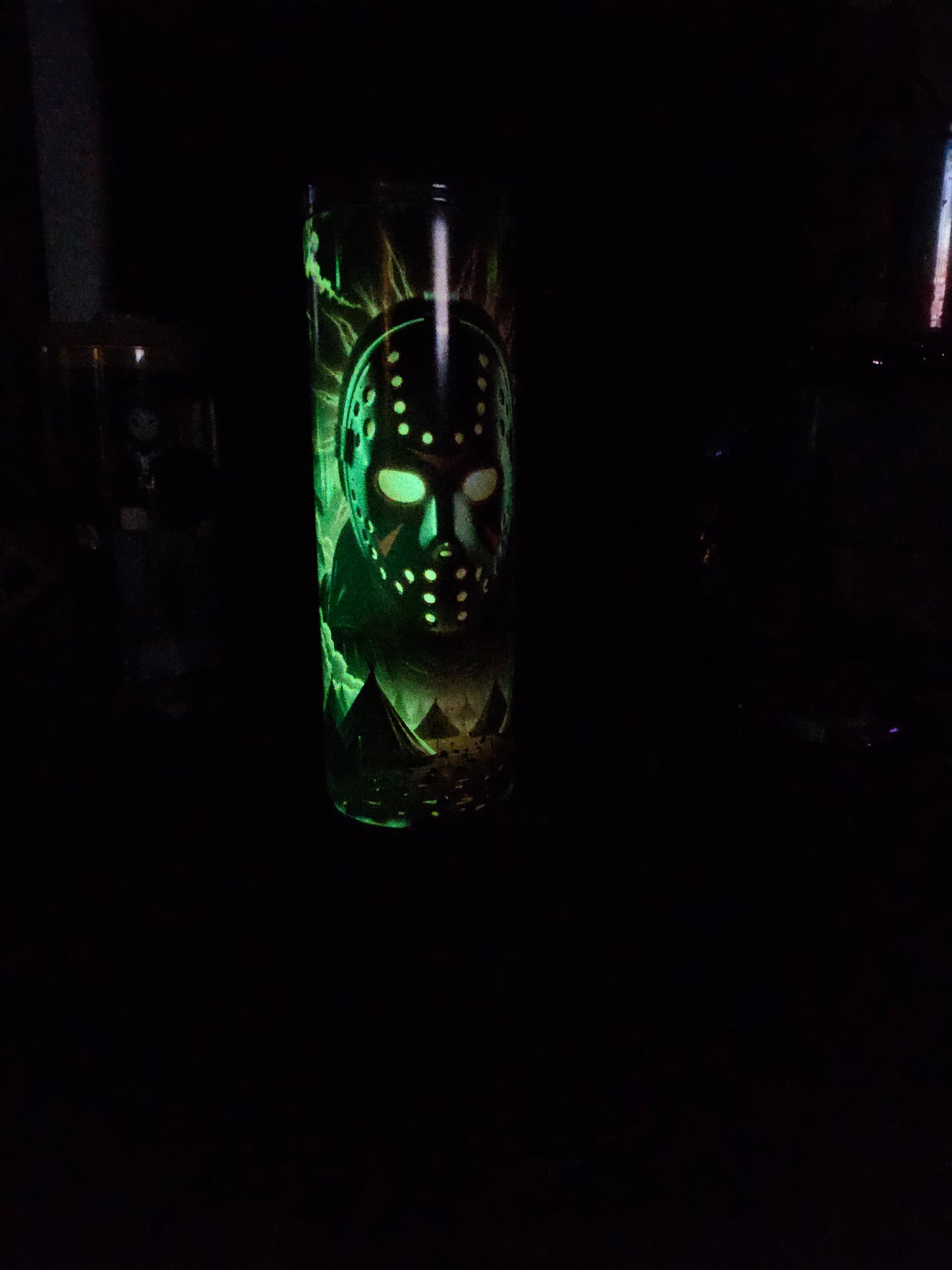 20 oz tumbler: Camp Crystal Lake