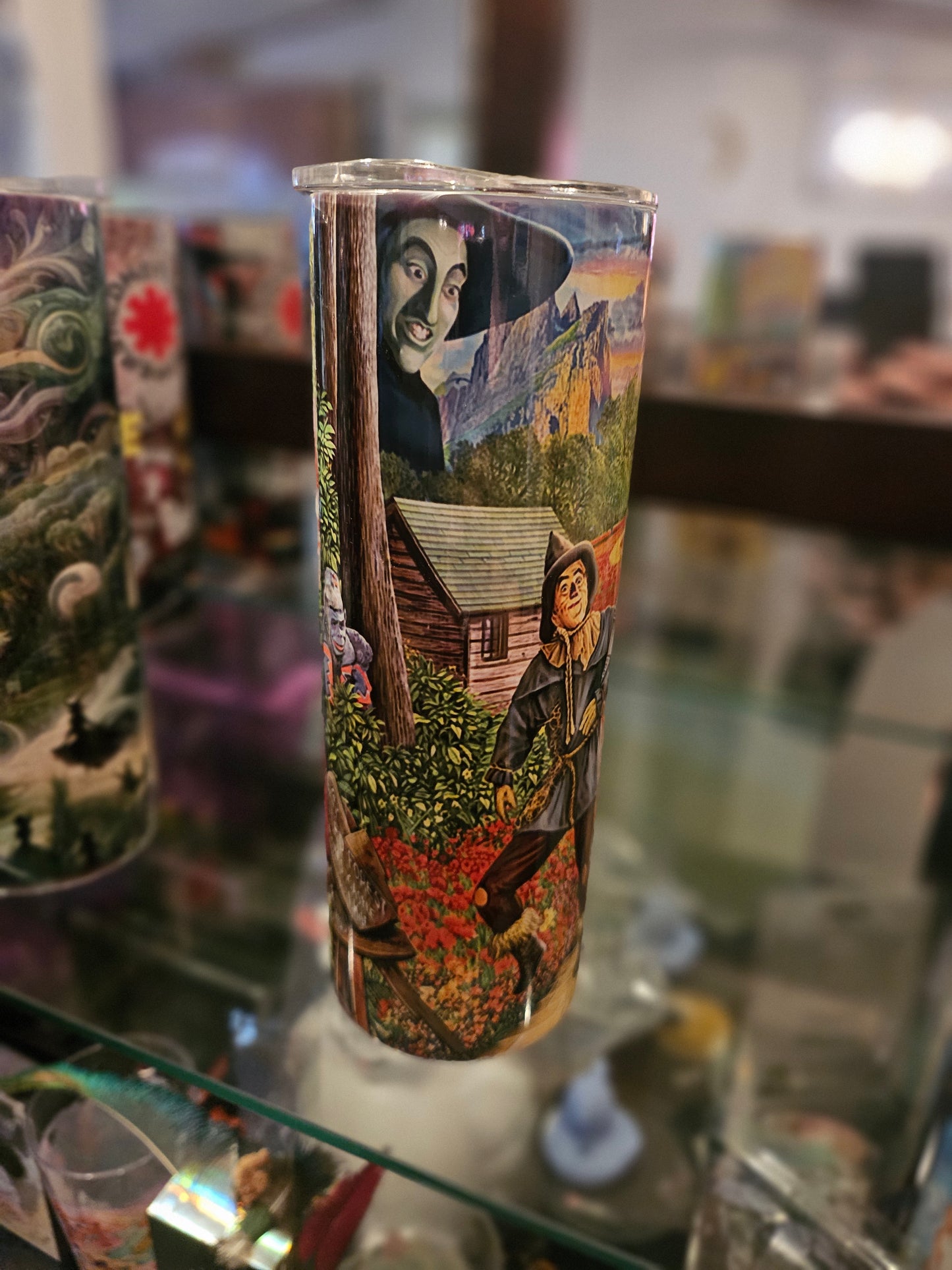 20 oz Wizard of Oz tumbler