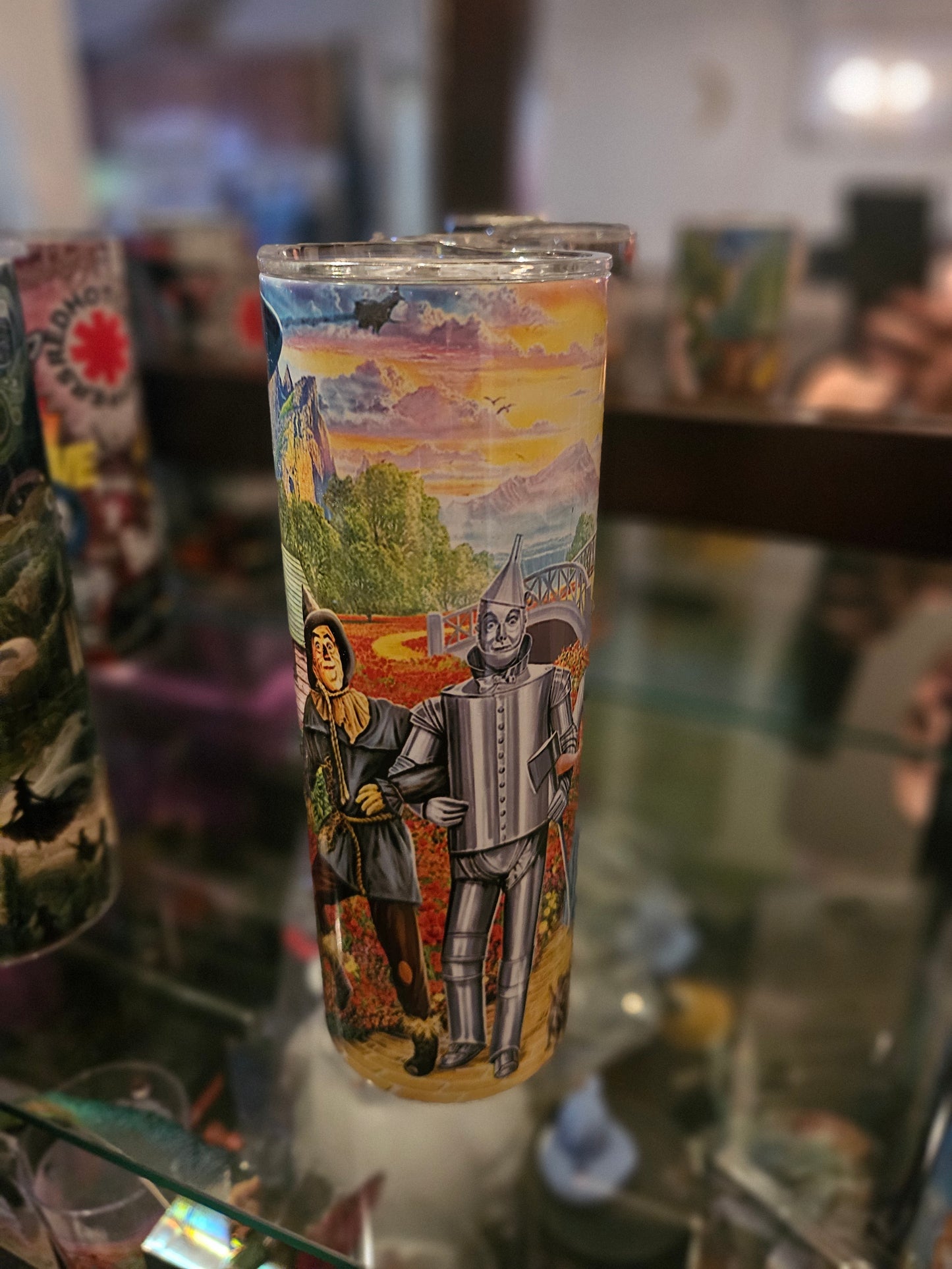 20 oz Wizard of Oz tumbler