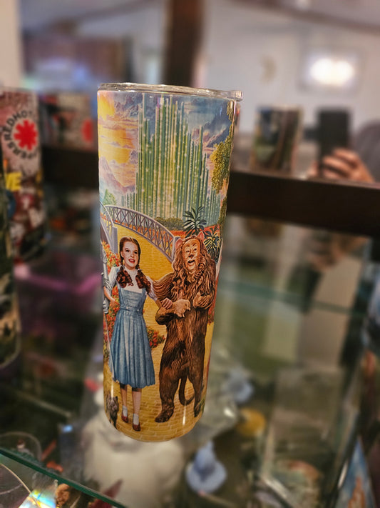 20 oz Wizard of Oz tumbler