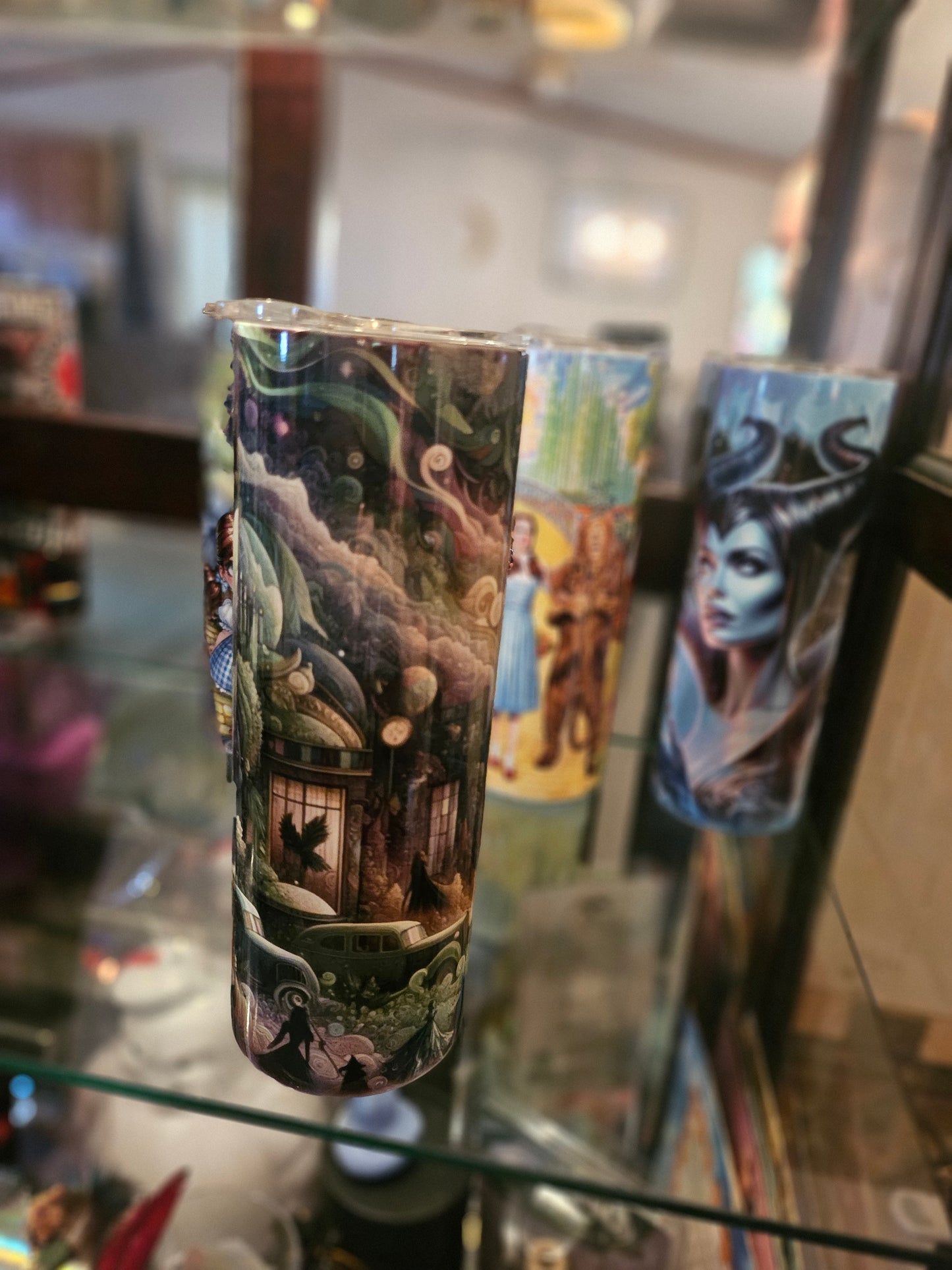 20 oz Emerald City tumbler