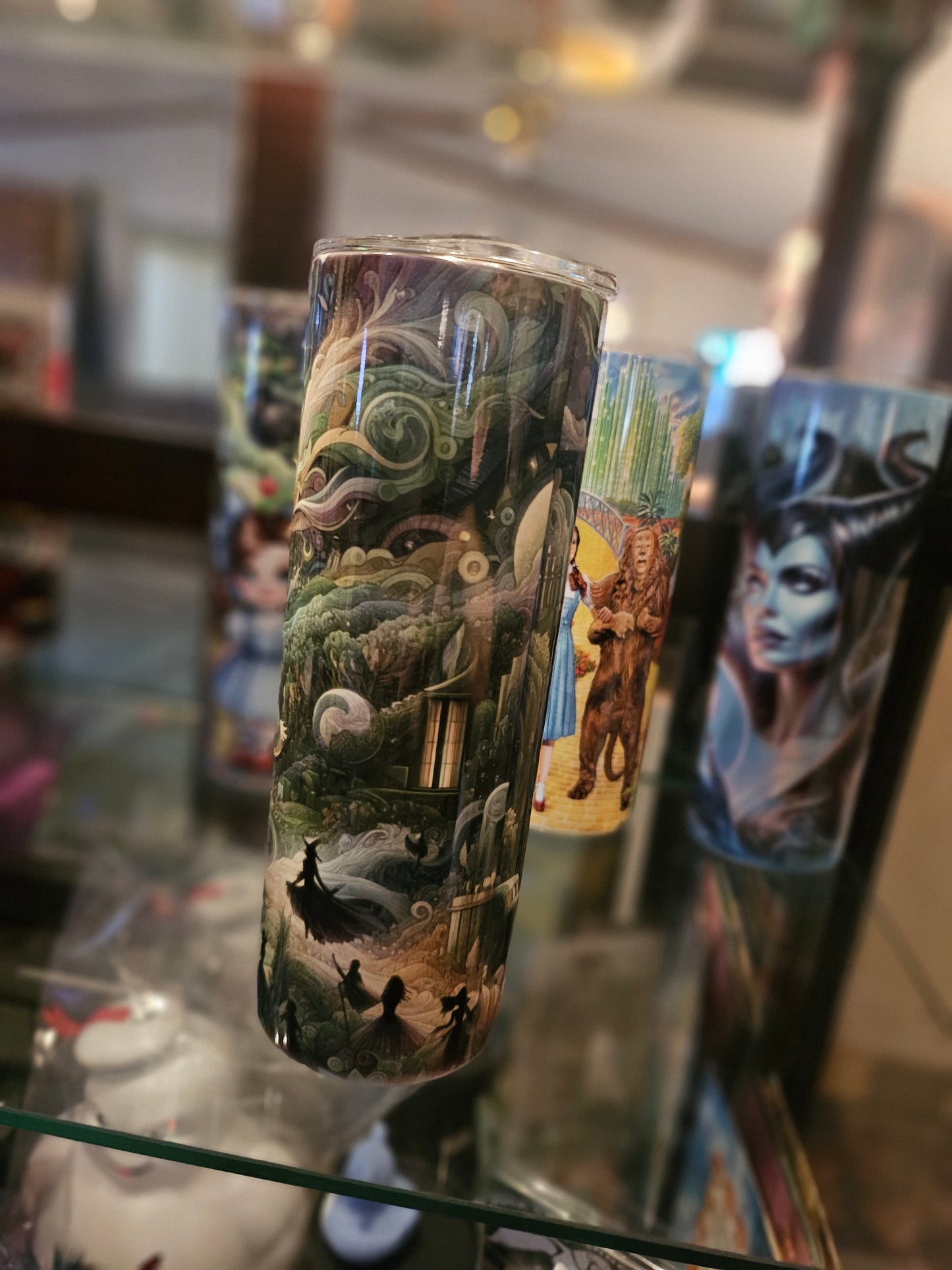 20 oz Emerald City tumbler