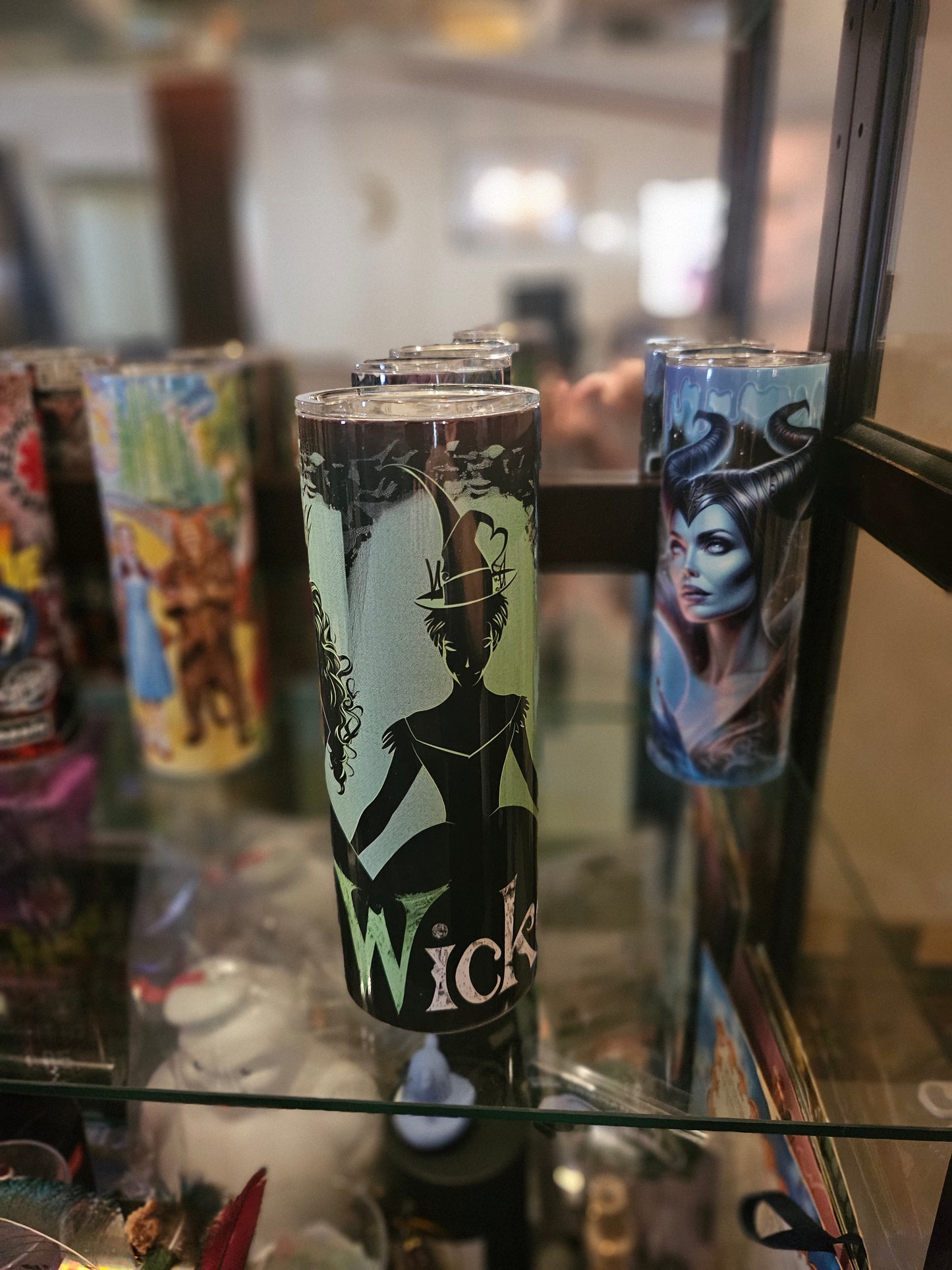 20 oz Wicked tumbler