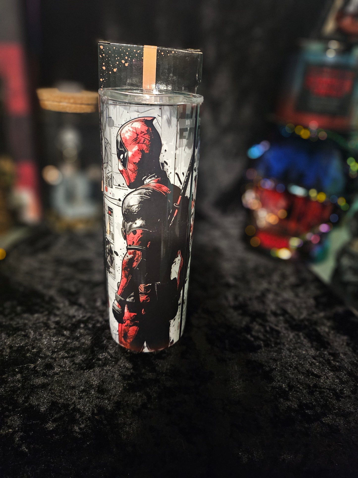 20 oz deadpool tumbler