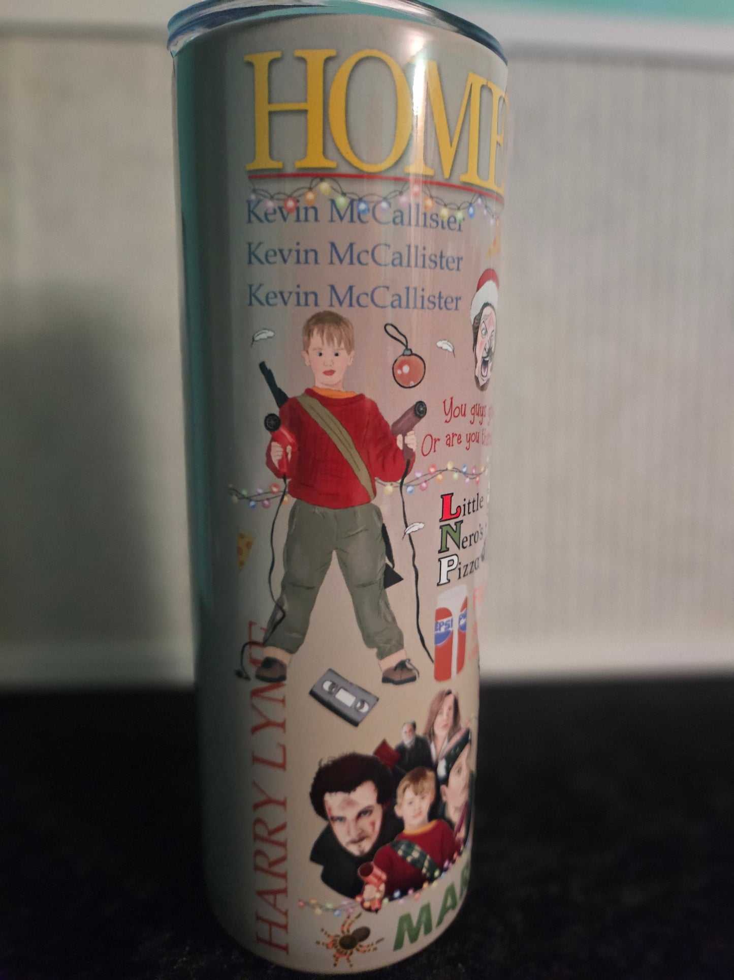 20 oz Home Alone inspired tumbler