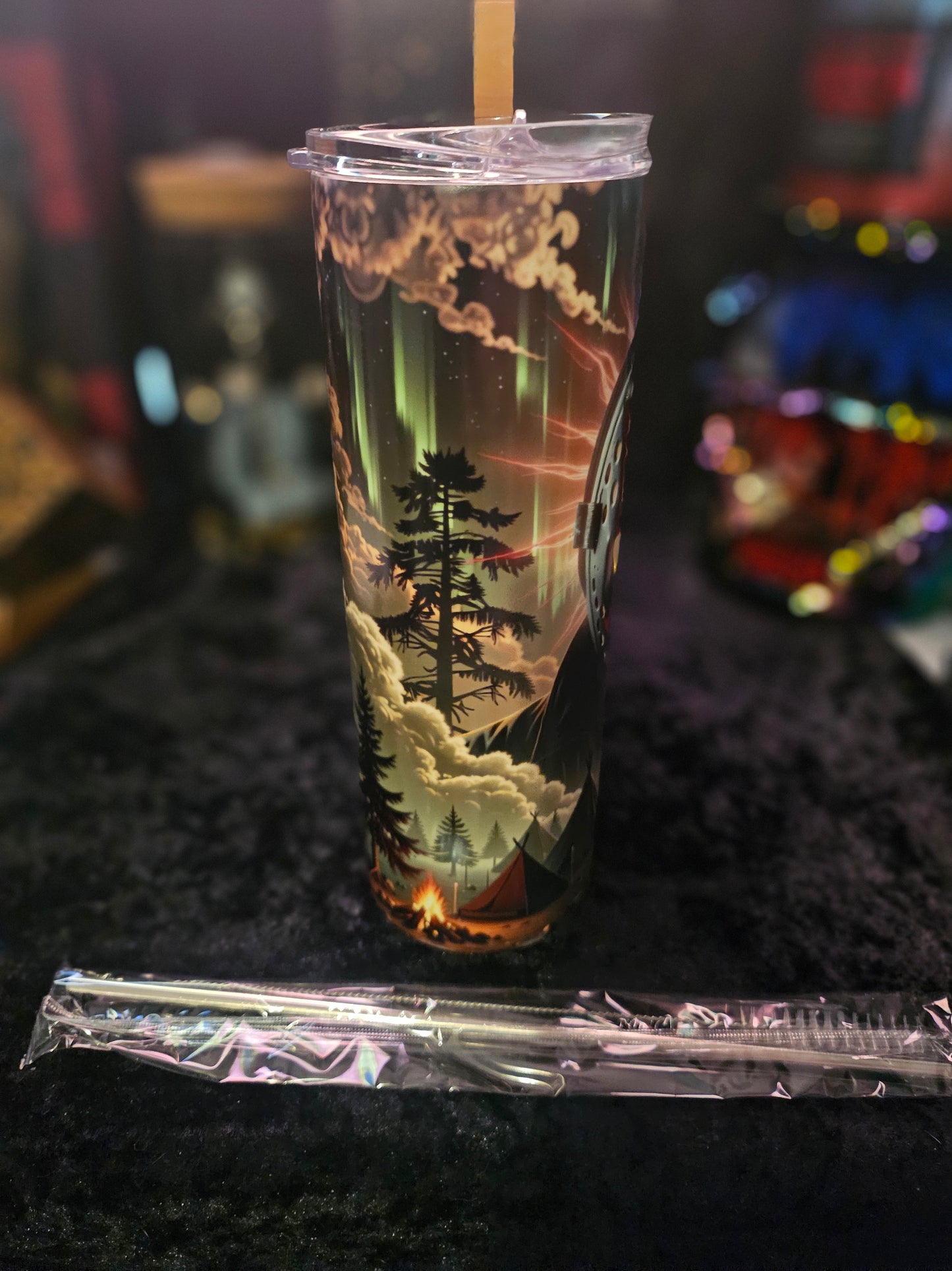 20 oz tumbler: Camp Crystal Lake