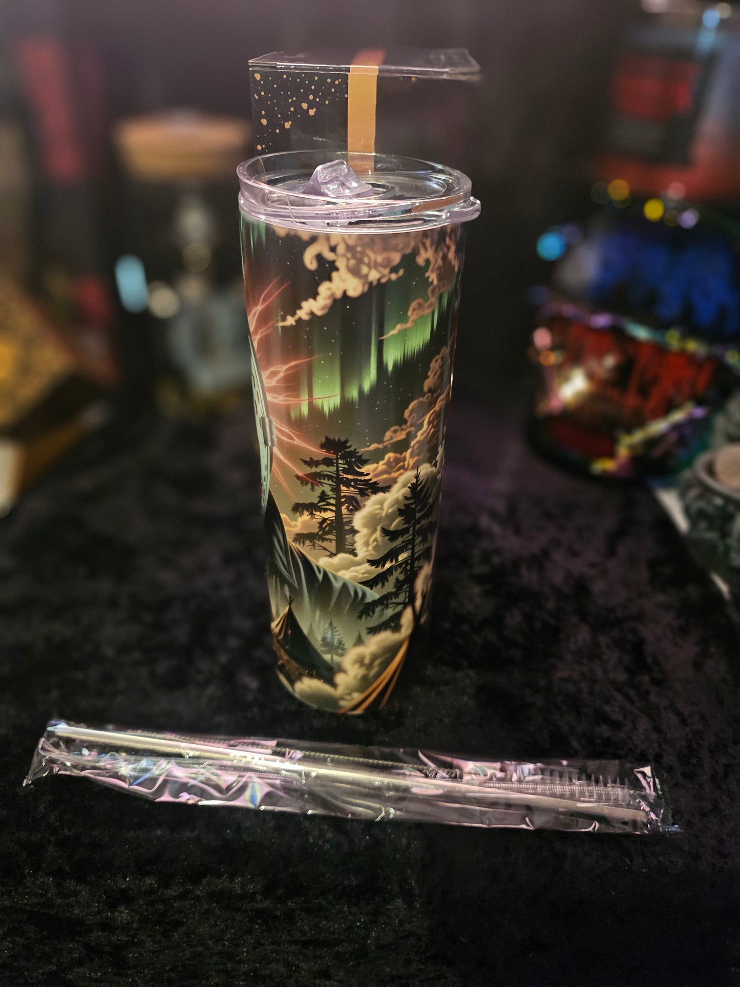 20 oz tumbler: Camp Crystal Lake