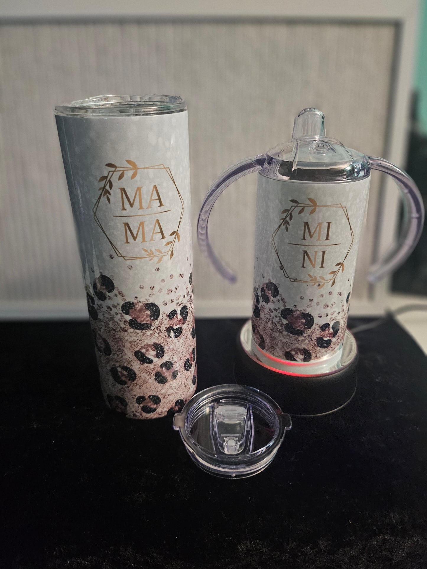 Combo deal: 20 oz Mama and 12 oz mini tumbler