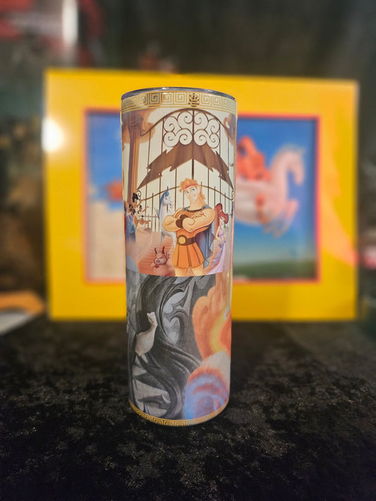 20 oz Hercules inspired tumbler