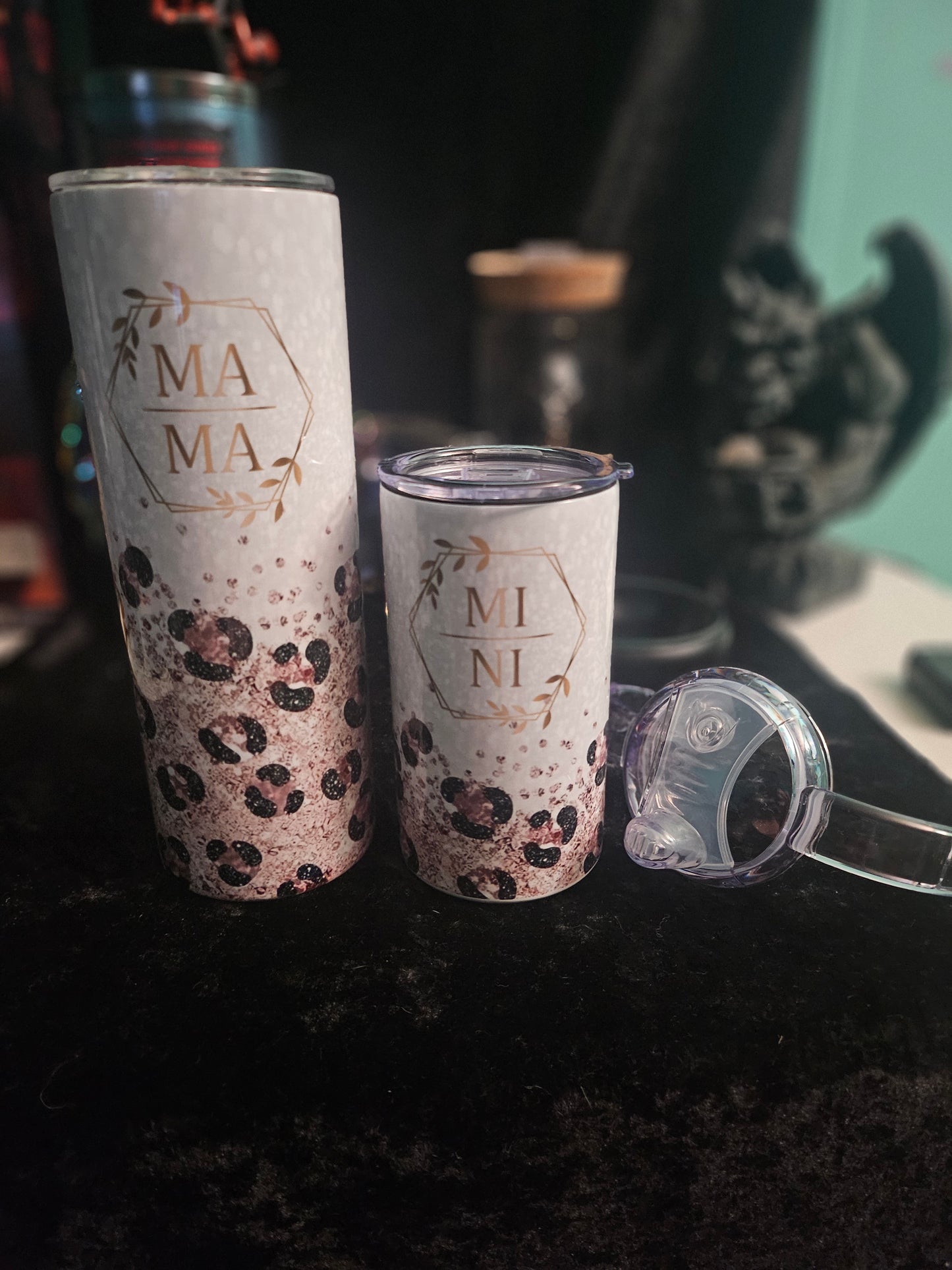 Combo deal: 20 oz Mama and 12 oz mini tumbler