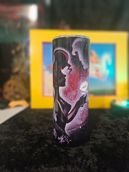 20 oz Meg inspired tumbler